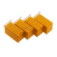 5PCS/Lot Signal Relay HK19F-DC 3 5 6 9 12 24 V-SHG 3V 5V 6V 9V 12V 24V 8PIN 2A 2 Open 2 Closed 4078