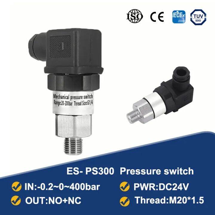 Mechanical Pressure Switch Hydraulic Piston Membrane Controller ...