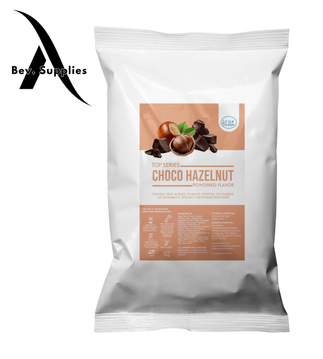 TOP CREAMERY CHOCOLATE HAZELNUT FLAVORED POWDER 1kg Lazada PH