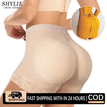 Women Padded Push Up Panties Butt Lifter Shaper Fake Ass Buttocks