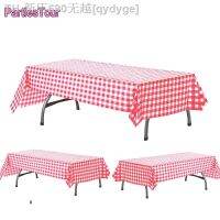 【CW】✠✇  2/4pcs 54  x 108  Plastic and Checkered Tablecloths Animals Table Birthday Supplies