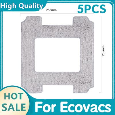 For ECOVACS Winbot W1/W1 Pro Window Cleaning Robot Clean And Reuse Microfiber Mop Cloth Spare Parts (hot sell)Ella Buckle