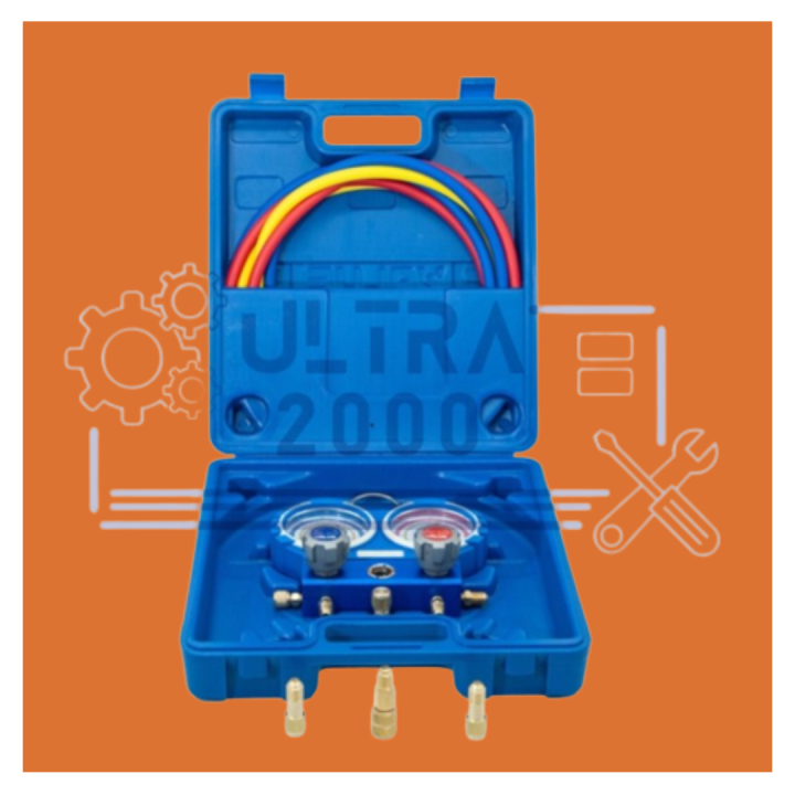 MANIFOLD AC VALUE DOUBLE R32 VMG2R32B / MANIFOLD VALUE R32 BOX