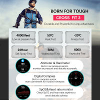 NORTH EDGE 2023ใหม่ GPS นาฬิกาผู้ชายกีฬาสมาร์ทนาฬิกา HD AMOLED จอแสดงผล50เมตร ATM เครื่องวัดระยะสูงบารอมิเตอร์เข็มทิศ S Mart W Atch สำหรับผู้ชาย