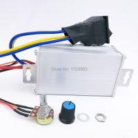 ：”{》： +Switch 10A 9-60V DC Motor Speed Controller 9-60V Reversible PWM Control Forward/Reverse