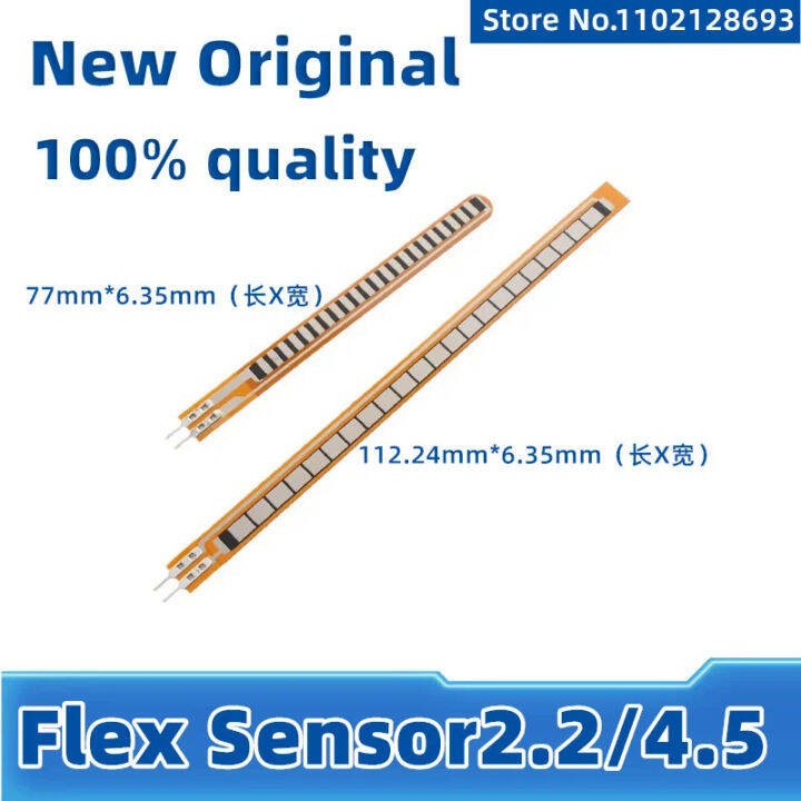 Original Flex Sensor 2.2 ,Bending Sensor Machine Electronic Hand ...
