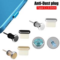 Mobile Phone Dust Plug Universal Type C Charging Port &amp; 3.5mm Earphone Jack Dust Plugs Dustproof Stopper Cap For Samsung s22 Mi