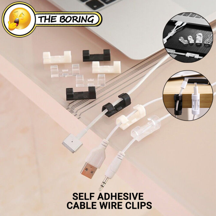 Finisher Wire Clamp Wire Holder Organizer Cord Management With Adhesive