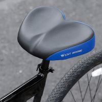Bicycle Replacement Saddle Soft Widen Thicken Road Bike Cushion Long Distance Riding Comfortable Shockproof Cycling Seats Saddle Covers