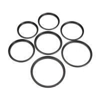 8 PACK Filters Step Downup Rings วงแหวนเลนส์49-82Mm82-49Mm สำหรับอุปกรณ์เสริมกล้อง SLR