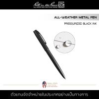 Rite in the Rain - ALL-WEATHER METAL PEN ปากกากันน้ำ Tactical ปากกาลูกลื่น 0.9mm หมึกไม่จับเป็นก้อน เขียนติดทุกสภาพอากาศ