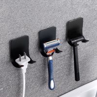 【cw】 Holder Storage Wall Men Shaving Shaver Shelf Punch Rack Accessories Organization ！