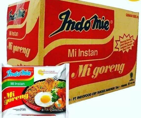 1 DUS Indomie Goreng / Indomie Goreng Isi 40 Bks / Mie Instan Goreng ...