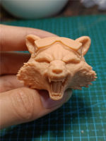 Unpainted 16 Scale Raccoon Head Sculpt รุ่นสำหรับ12นิ้ว Action Figure ตุ๊กตาภาพวาดออกกำลังกาย No.144