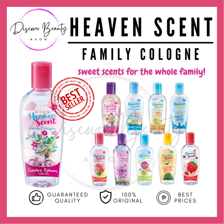 Avon HEAVEN SCENT Family Cologne 100ml | Lazada PH