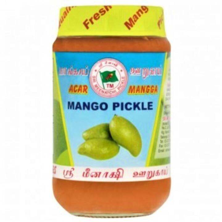 ACAR SRI MEENATCHI MANGO PICKLES 350g Lazada