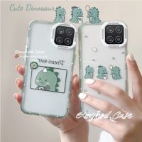 Ready Stock Samsung A13 A03 A03S  A12 A53 A33 A73  A32 M23 A22 A02 A50 A30S  S21 S20 Plus S20 FE S21 Ultra Little Dinosaur Silicone Clear Phone Case Protect Case Back Cover QC7310952