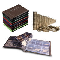 {Ready Stock}60ช่อง Money Penny Pocket Coin Collection Holder Storage Album Book