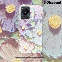 ใหม่เคสโทรศัพท์ VIVO Y02ฝาหลังลายดอกไม้ลายการ์ตูน TPU Softcase แฟชั่นกันกระแทกเคสด้านหลังสำหรับ VIVO Y02ปลอกซิลิโคน