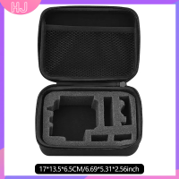 【HJ】 Action Camera protective Storage BOX Bag กระเป๋าพกพาแบบพกพาขนาดเล็กขนาดกลาง Anti-shock Storage BAG สำหรับ GoPro HERO/Yi/SJ4000