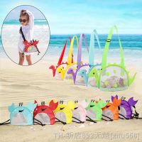 hot【DT】◕  Childrens Beach 2023 New Big Crab Outdoor Color Mesh Storage