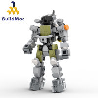 BuildMoc MOC - 94380 เด็กชายปริศนา Collaboration ของขวัญ Mech Set เข้ากันได้กับ Lego Collaboration ของเล่น