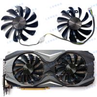 Gratis Ongkir/ต้นฉบับ♗❡ ใหม่ ZOTAC Zotac GTX1080 1070 8GB AMP กราฟิกระบายความร้อนพัดลม GAA8S2U