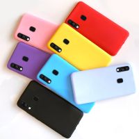 ✟ For Samsung A20 A20e A20S Case Silicone TPU Soft Matte Cover Phone Case For Samsung Galaxy A20e A20 A205F A205 A 20 e A202 Case