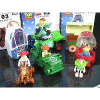 Genuine TOMY TOMICA Alloy Disney Pixar Company Toy Story Series Car