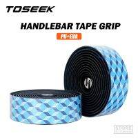 TOSEEK EVA PU Tape High Quality Durable Shock-Proof Roadbike High Toughness Bar Tape With Road Bike Bar Tape Handlebar