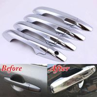 Chrome ABS Car Door Handle Cover Trim Molding For Honda Civic 2006-2011 Pilot 2009-2015