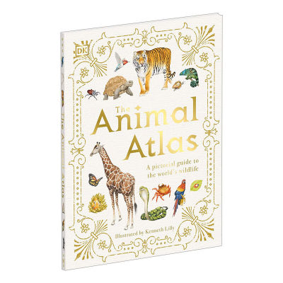 DK animal map Illustrated Guide English original the animal atlas English original English book