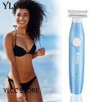 Women Epilator Electric Razor Hair Removal Painless Face Shaver Bikini Pubic Hair Trimmer Female Body Shaving for Intimate Areas