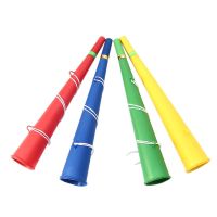 Football Games Fan Cheer Party Horn Vuvuzela Kid Trumpet Toy Musical Instruments R66E