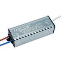 LED Driver 600mA 36W For LEDs Power Supply AC85-265V Lighting Transformers For Outdoor waterproof Output 36-63V DIY