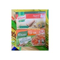 knorr halal คนอร์ก้อน มีฮาลาล 6ก้อนในกล่อง