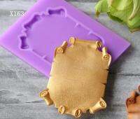 【hot】 Luyou Silicone Baking Mold Frame Pattern Fondant Molds Decorating Tools FM1349 ！ 1