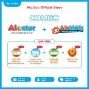 Combo ALOSTAR và ALOKIDDY Tiếng Anh