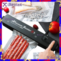 iRemax เครื่องปิคผนึกสูญญากาศ Vacuum sealer เครื่องซีลสูญญากาศ เครื่องซีลถุง เครื่องซีลถุงพลาสติก ถุงแวคคั่ม 10 ใบแถมฟรี (ลิงค์นี้มีถุงซีลสูญญากาศพิเศษให้เลือก กรุณาเลือกอย่างถูกต้องเมื่อซื้อ)