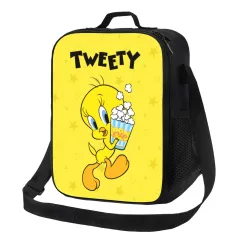 Reusable Insulated Thermal Lunch Bag Cute Lunch Box For Teens Boys Girls  Adult Women Work School Outdoor Travel Picnic Beach BBQ Party