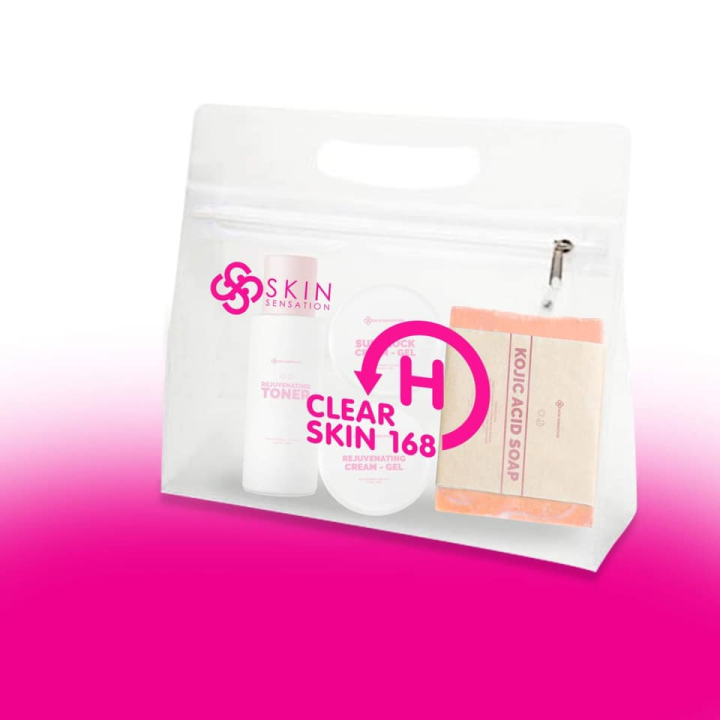 Skin Sensation Clearskin 168H Rejuvenating Set Lazada PH