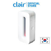 Clair V2 Ionic Refrigerator Deodorizer for Fridge, Toilet, Closet, removes odor and bacteria, Ozone safety