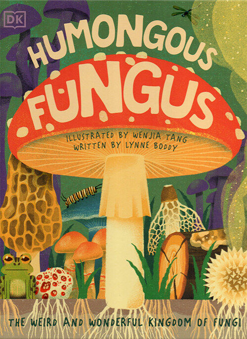 original-english-popular-science-picture-book-of-childrens-natural-knowledge-in-humongous-fungus-fungal-kingdom