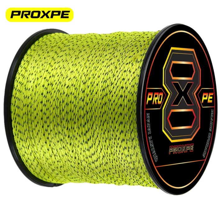 cc-proxpe-8-strands-multifilament-speckled-pe-braided-fishing-150m-366m-666m-carp-sea-cord-accessories-18-90lb