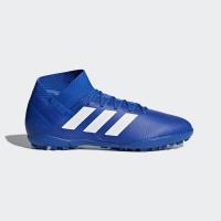 Adidas รองเท้าฟุตบอลหญ้าเทียม Nemesiz Tango 18.3 DB2210 (Blue)