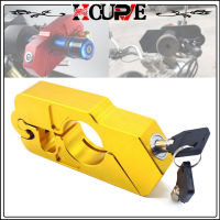 For KAWASAKI Z1000 Z1000SX ER-6N ER-6F NINJA400 Z400 Motorcycle Handlebar Lock A ke Clutch Security Safety Theft Protection