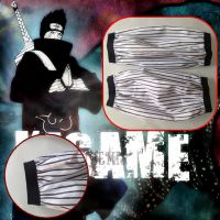 【Lao Zhang Fashion Cosplay】 Athemis Hoshigaki Kisame แขนอุ่นลายแขนนินจาอุปกรณ์เครื่องแต่งกายคอสเพลย์เด็กผู้ใหญ่ขนาด