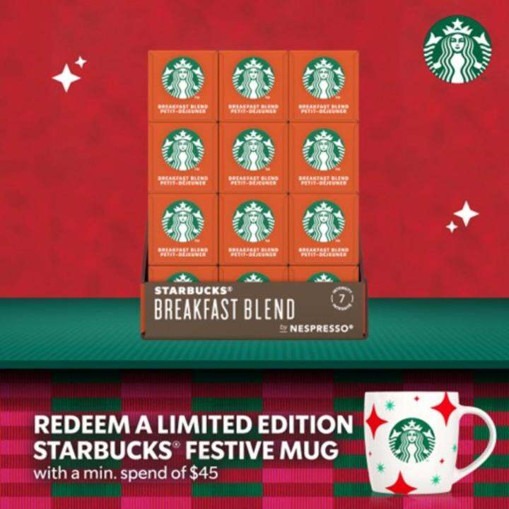 starbucks breakfast blend pods