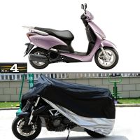 MotorCycle Cover For Honda Lead WaterProof UV / Sun / Dust / Rain Protector Cover Made of Polyester Taffeta Covers