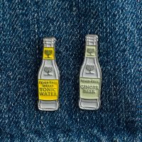 LV Fever Tree-Tonic Water/Dried Ginger Water Brooch-Alloy Material (Imported from the United States)